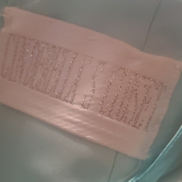 Cinderella's closet dress  Color aqua - Picture 6 of 7